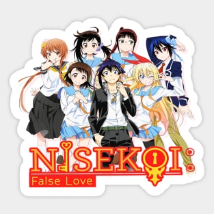 Nisekoi Sticker